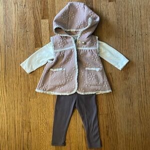 Max Studio Baby vest and pant set